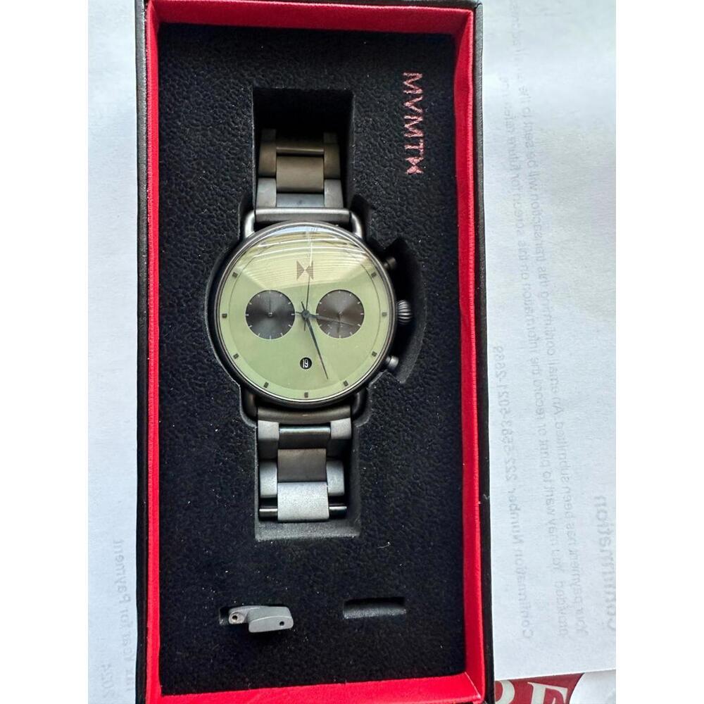 MVMT Greentop II Analog Watch